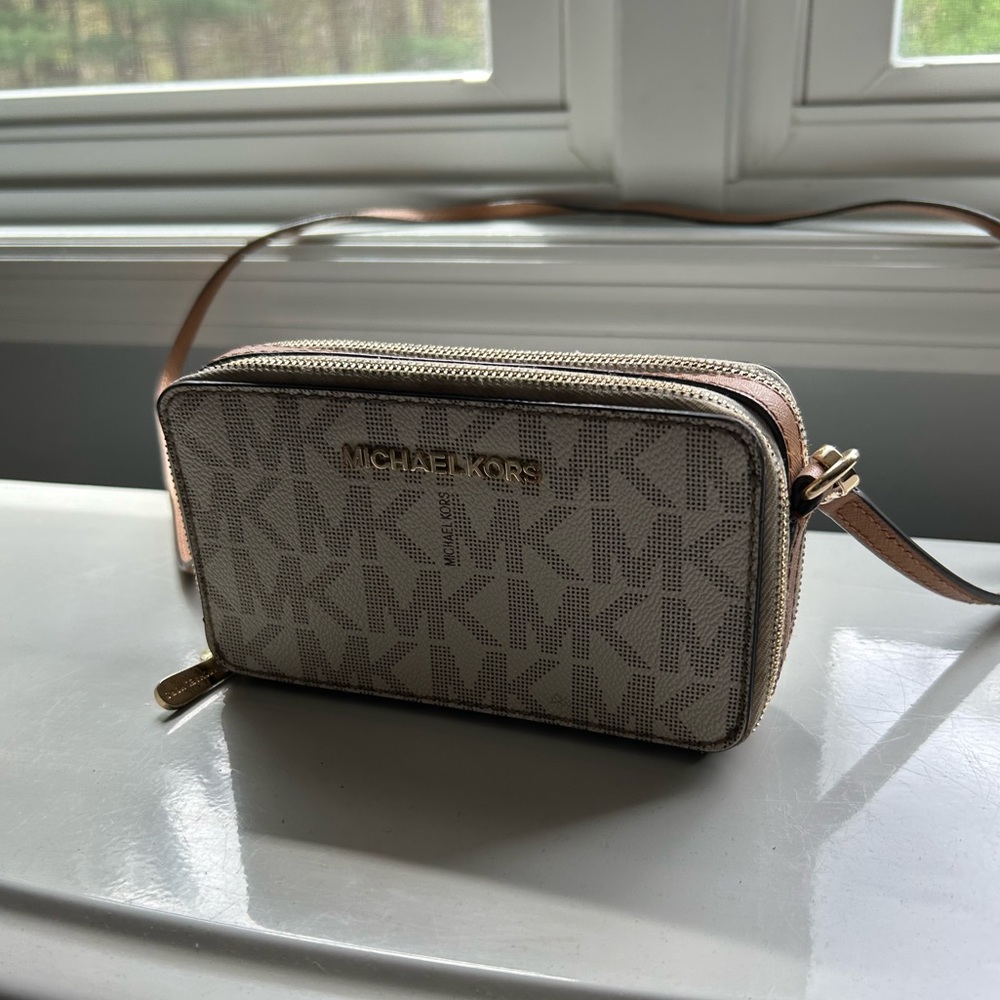 Michael Kors Brown Crossbody Bag